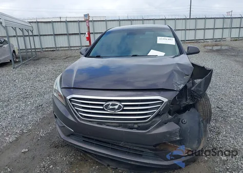 2016 Hyundai Sonata Se z USA, uszkodzony, nr VIN 5NPE24AF3GH270380